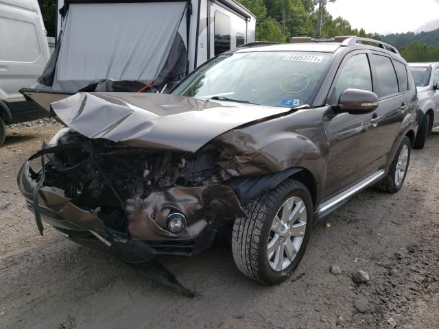 Photo 2 from auction – 2011 MITSUBISHI OUTLANDER with VIN JA4JT3AW2BU009403