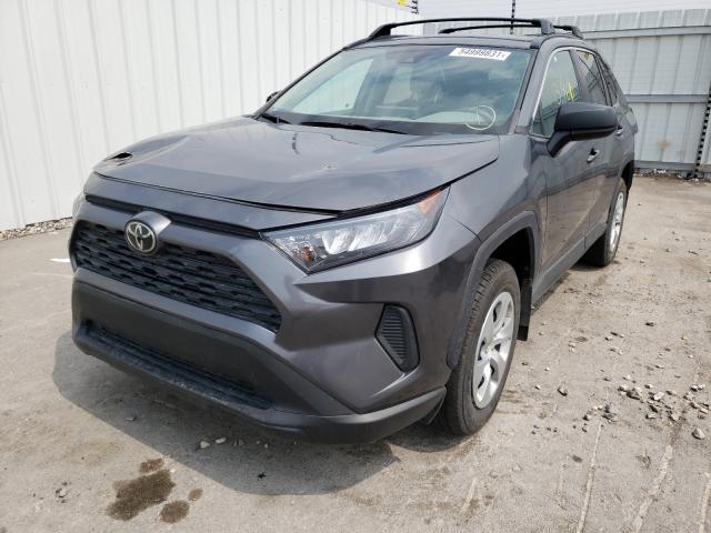 Photo 2 from auction – 2020 TOYOTA RAV4 with VIN 2T3F1RFV8LC081409
