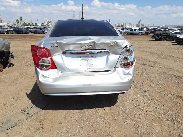 Photo 9 from auction – 2012 CHEVROLET SONIC LT with VIN 1G1JC5SH8C4198893