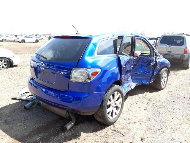 Photo 4 from auction – 2007 MAZDA CX-7 with VIN JM3ER29L770107536