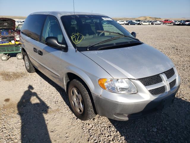 DODGE CARAVAN SE 2001 with VIN 1B4GP25331B236900 - Photo from auction