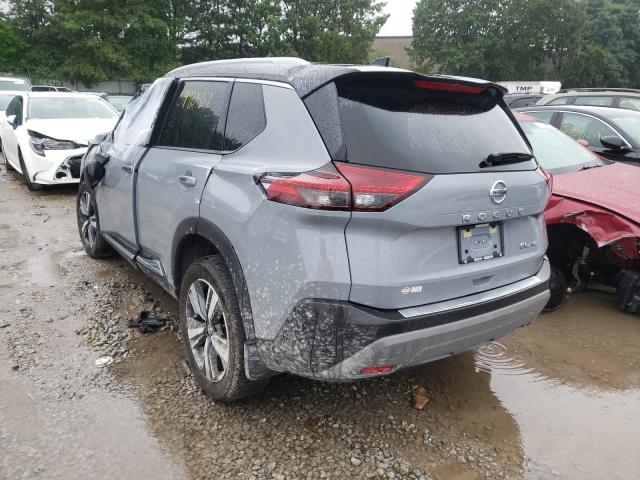 Photo 3 from auction – 2021 NISSAN ROGUE SL with VIN JN8AT3CB2MW201710