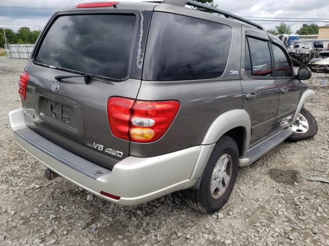 Photo 4 from auction – 2003 TOYOTA SEQUOIA SR with VIN 5TDBT44AX3S175335