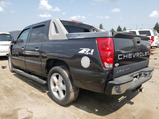 Photo 3 from auction – 2005 CHEVROLET AVALANCHE with VIN 3GNEK12Z55G295866