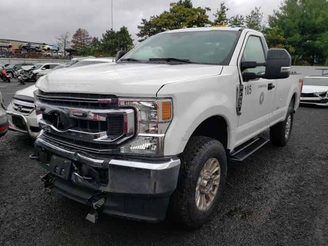 Photo 2 from auction – 2020 FORD F250 SUPER with VIN 1FTBF2B61LEC96562