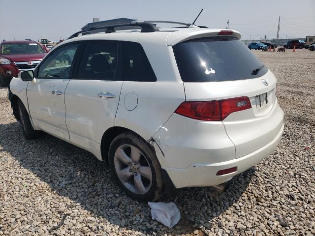 Photo 3 from auction – 2009 ACURA RDX TECHNO with VIN 5J8TB18579A006657