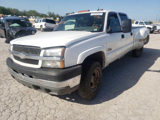 Photo 2 from auction – 2003 CHEVROLET SILVERADO with VIN 1GCJK33163F196273