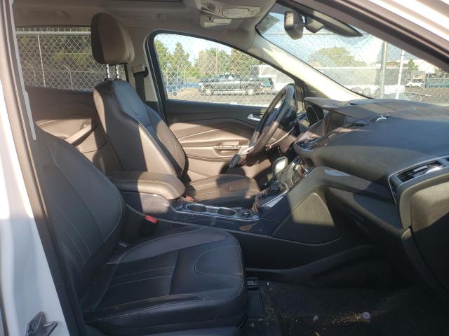 Photo 5 from auction – 2013 FORD ESCAPE TIT with VIN 1FMCU9J97DUD69502