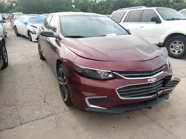 Photo 1 from auction – 2016 CHEVROLET MALIBU LS with VIN 1G1ZB5ST3GF191080