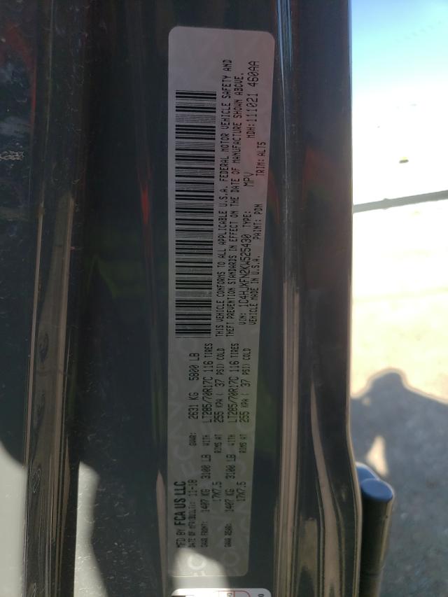 Photo 10 from auction – 2019 JEEP WRANGLER U with VIN 1C4HJXFN2KW525430