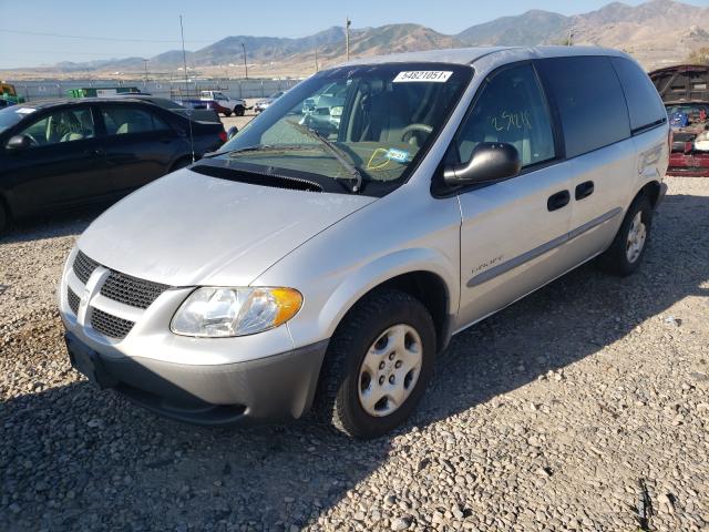 Photo 2 from auction – 2001 DODGE CARAVAN SE with VIN 1B4GP25331B236900