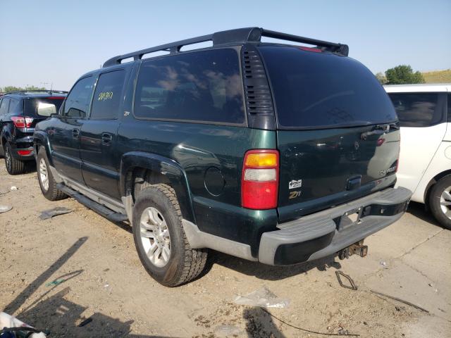 Photo 3 from auction – 2003 CHEVROLET SUBURBAN K with VIN 3GNFK16Z53G189168