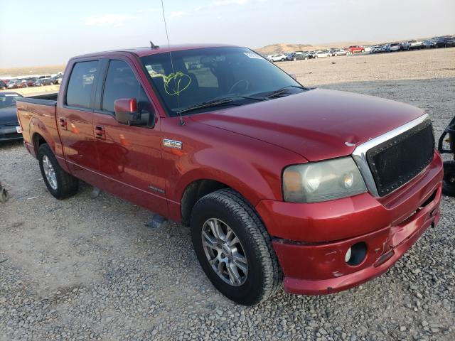 FORD F150 SUPER 2007 with VIN 1FTPW12V97KC41923 - Photo from auction