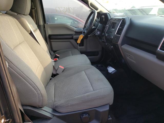Photo 5 from auction – 2016 FORD F150 SUPER with VIN 1FTEW1EF0GFD27058