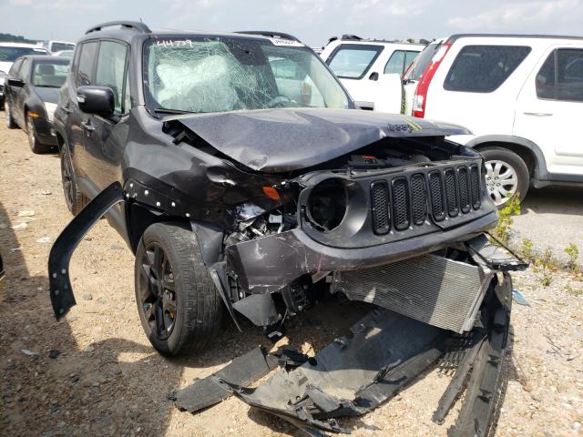 JEEP RENEGADE L 2017 with VIN ZACCJBBB8HPG17883 - Photo from auction