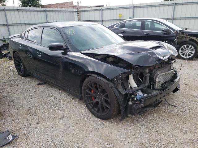 DODGE CHARGER SR 2016 with VIN 2C3CDXL92GH172707 - Photo from auction