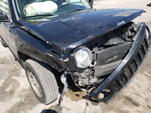 Photo 9 from auction – 2015 JEEP PATRIOT SP with VIN 1C4NJPBB8FD430631
