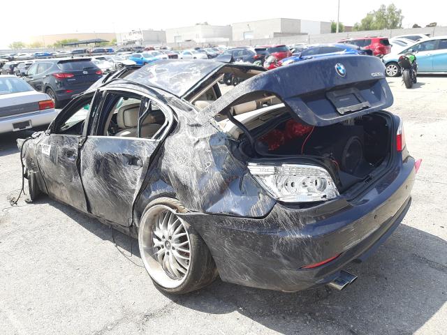 Photo 3 from auction – 2009 BMW 528 XI with VIN WBANV13589C155425
