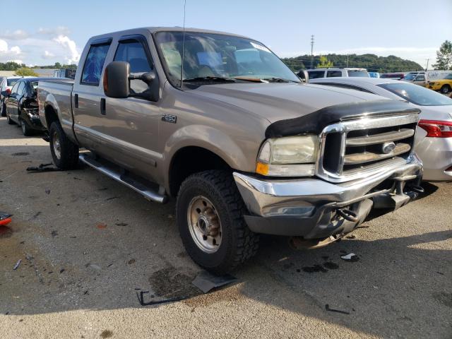 FORD F250 SUPER 2003 with VIN 1FTNW21L63EB83954 - Photo from auction