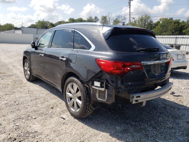 Photo 3 from auction – 2015 ACURA MDX ADVANC with VIN 5FRYD4H81FB006018