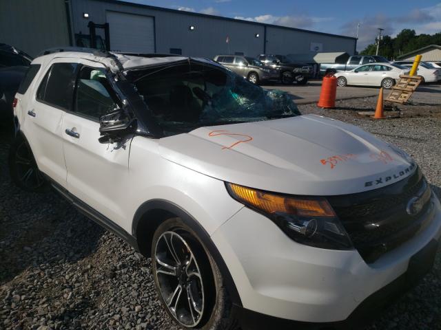 Photo 9 from auction – 2014 FORD EXPLORER S with VIN 1FM5K8GT8EGA78891