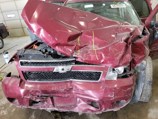 Photo 7 from auction – 2007 CHEVROLET TAHOE with VIN 1GNFK13037J222274