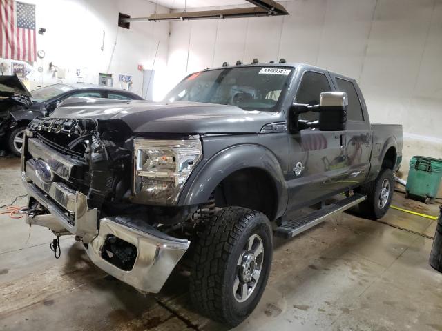 Photo 2 from auction – 2015 FORD F250 SUPER with VIN 1FT7W2BT4FEB50947