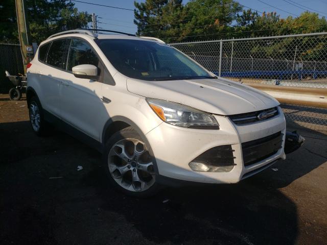 FORD ESCAPE TIT 2013 with VIN 1FMCU9J97DUD69502 - Photo from auction
