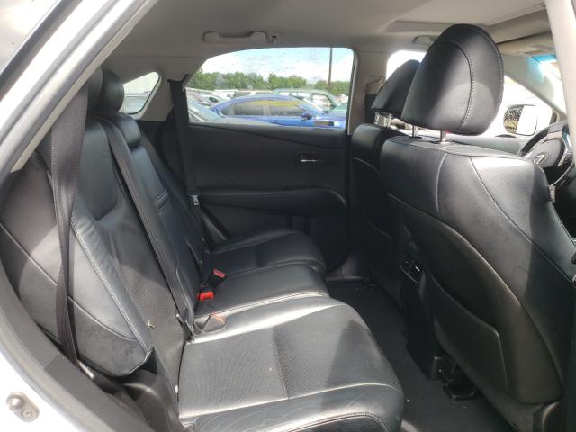 Photo 6 from auction – 2014 LEXUS RX 350 BAS with VIN 2T2BK1BA1EC227771