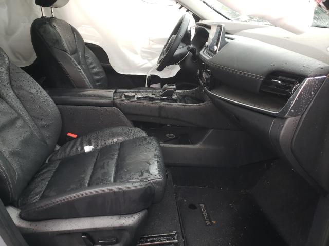 Photo 5 from auction – 2021 NISSAN ROGUE SL with VIN JN8AT3CB2MW201710