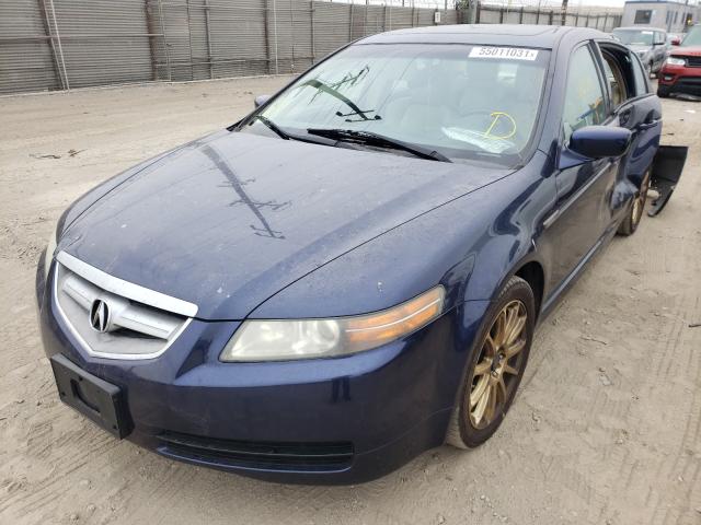 Photo 2 from auction – 2006 ACURA 3.2TL with VIN 19UUA66296A027986