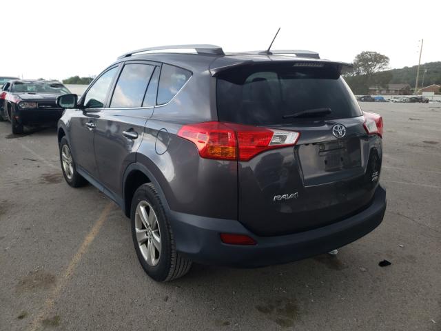 Photo 3 from auction – 2015 TOYOTA RAV4 XLE with VIN 2T3RFREV1FW353138