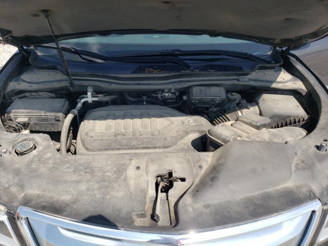 Photo 7 from auction – 2015 ACURA MDX ADVANC with VIN 5FRYD4H81FB006018
