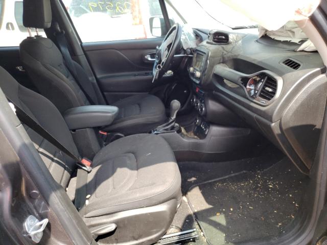 Photo 5 from auction – 2017 JEEP RENEGADE L with VIN ZACCJBBB8HPG17883