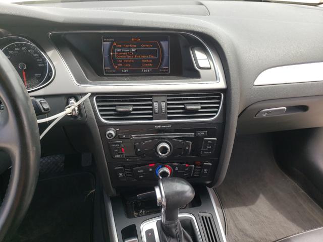 Photo 9 from auction – 2013 AUDI A4 PREMIUM with VIN WAUAFAFL6DA152761