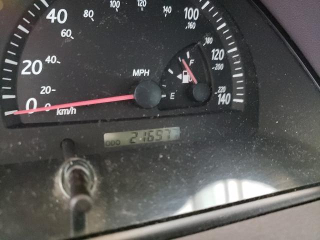 Photo 8 from auction – 2004 TOYOTA CAMRY LE with VIN 4T1BE32K04U266445