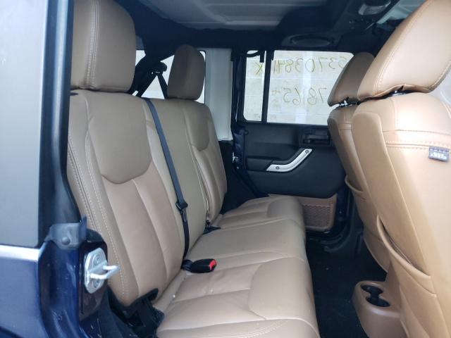 Photo 6 from auction – 2013 JEEP WRANGLER U with VIN 1C4HJWEG9DL558796