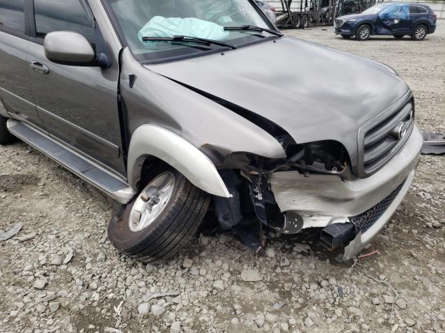 Photo 9 from auction – 2003 TOYOTA SEQUOIA SR with VIN 5TDBT44AX3S175335