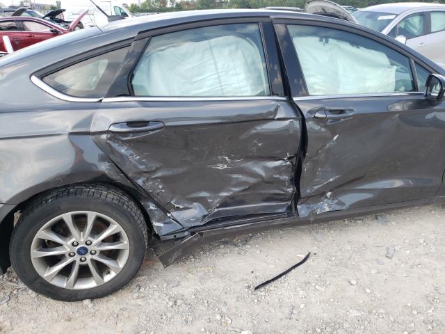 Photo 10 from auction – 2017 FORD FUSION SE with VIN 3FA6P0HD7HR320186
