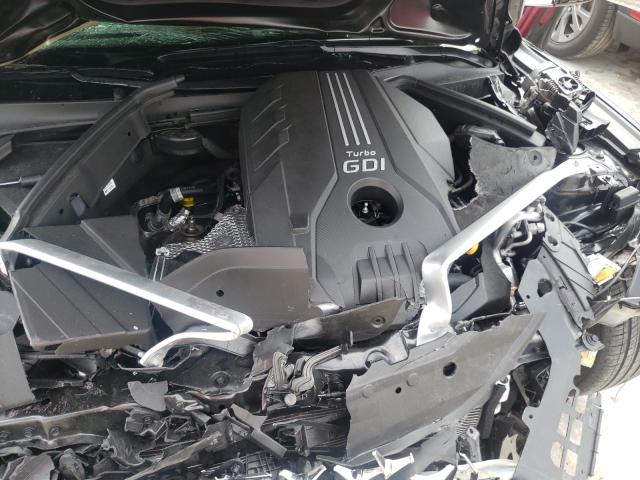 Photo 7 from auction – 2021 GENESIS G70 ELITE with VIN KMTG34LAXMU074026