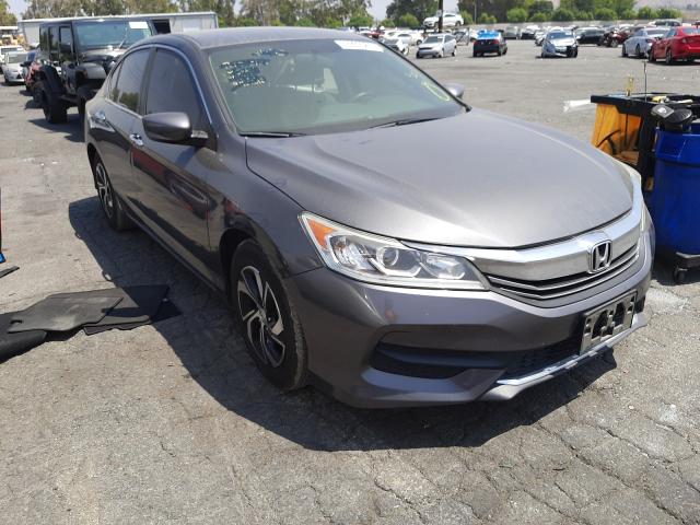 Photo 1 from auction – 2016 HONDA ACCORD LX with VIN 1HGCR2F37GA155697