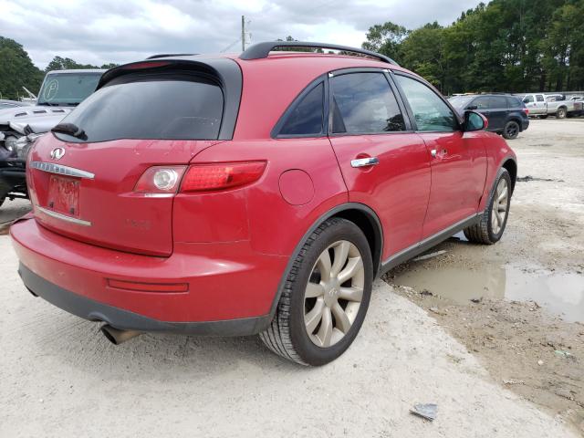 Photo 4 from auction – 2003 INFINITI FX35 with VIN JNRAS08U63X000392