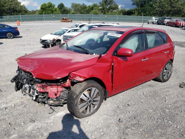 Photo 2 from auction – 2013 KIA FORTE EX with VIN KNAFU5A24D5664688