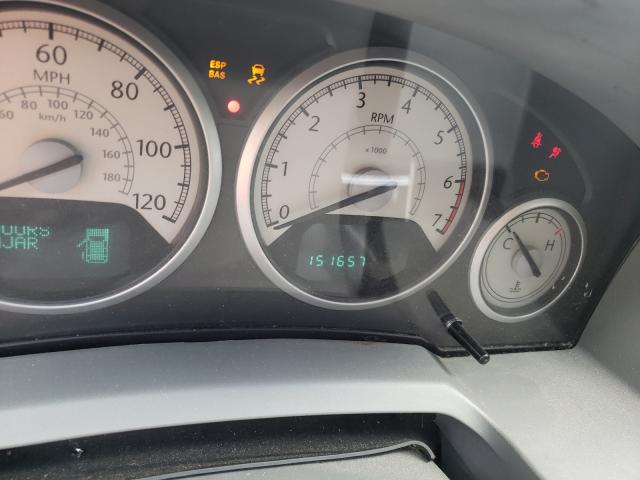 Photo 8 from auction – 2010 CHRYSLER TOWN & COU with VIN 2A4RR5D18AR126458