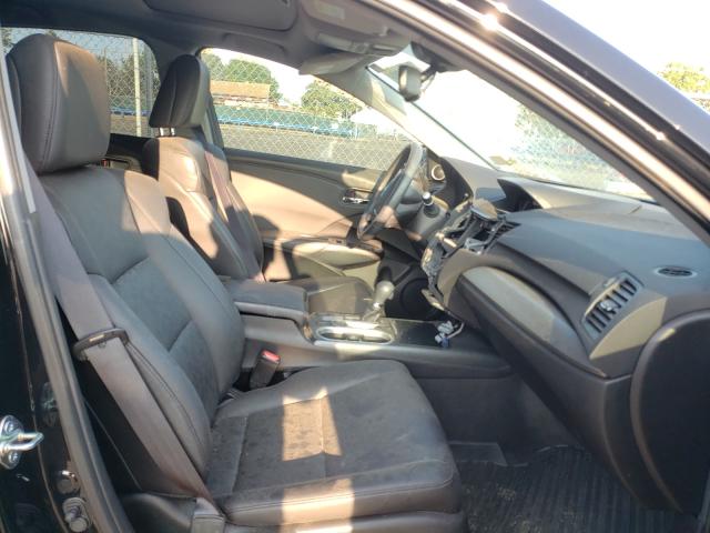 Photo 5 from auction – 2016 ACURA RDX with VIN 5J8TB4H36GL001368