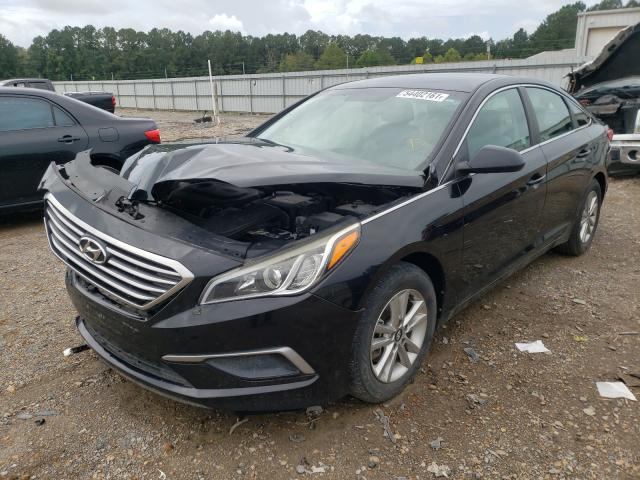 Photo 2 from auction – 2016 HYUNDAI SONATA SE with VIN 5NPE24AF3GH266507