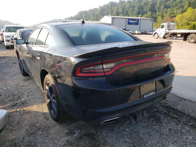 Photo 3 from auction – 2020 DODGE CHARGER SX with VIN 2C3CDXJG4LH187107