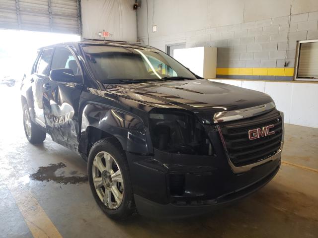 GMC TERRAIN SL 2017 with VIN 2GKALMEK8H6159224 - Photo from auction