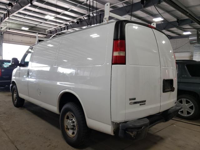 Photo 3 from auction – 2011 CHEVROLET EXPRESS G2 with VIN 1GCWGFBA1B1138352