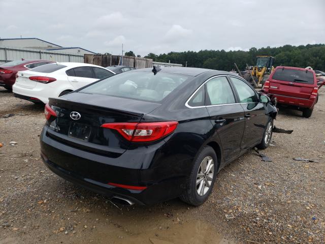 Photo 4 from auction – 2016 HYUNDAI SONATA SE with VIN 5NPE24AF3GH266507